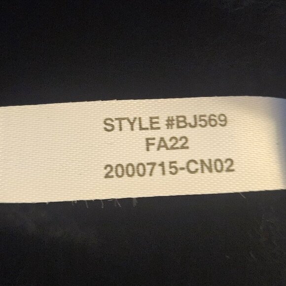 J.Crew Women Fuzzy Cropped Alpaca Wool Black Cardigan S Dark Academia Old Money - Picture 8 of 14